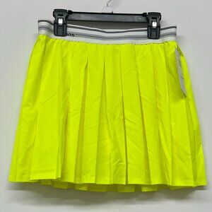 Wilson Youth Tennis Ball Yellow Tennis Skirt Skort